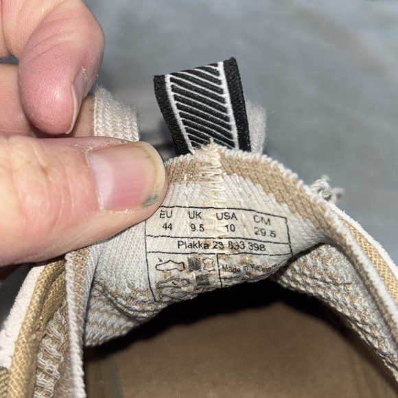 NWT Scotch & Soda Multi Sand Plakka Sneakers Men's Size 9.5 Leather Luxury - Picture 8 of 8